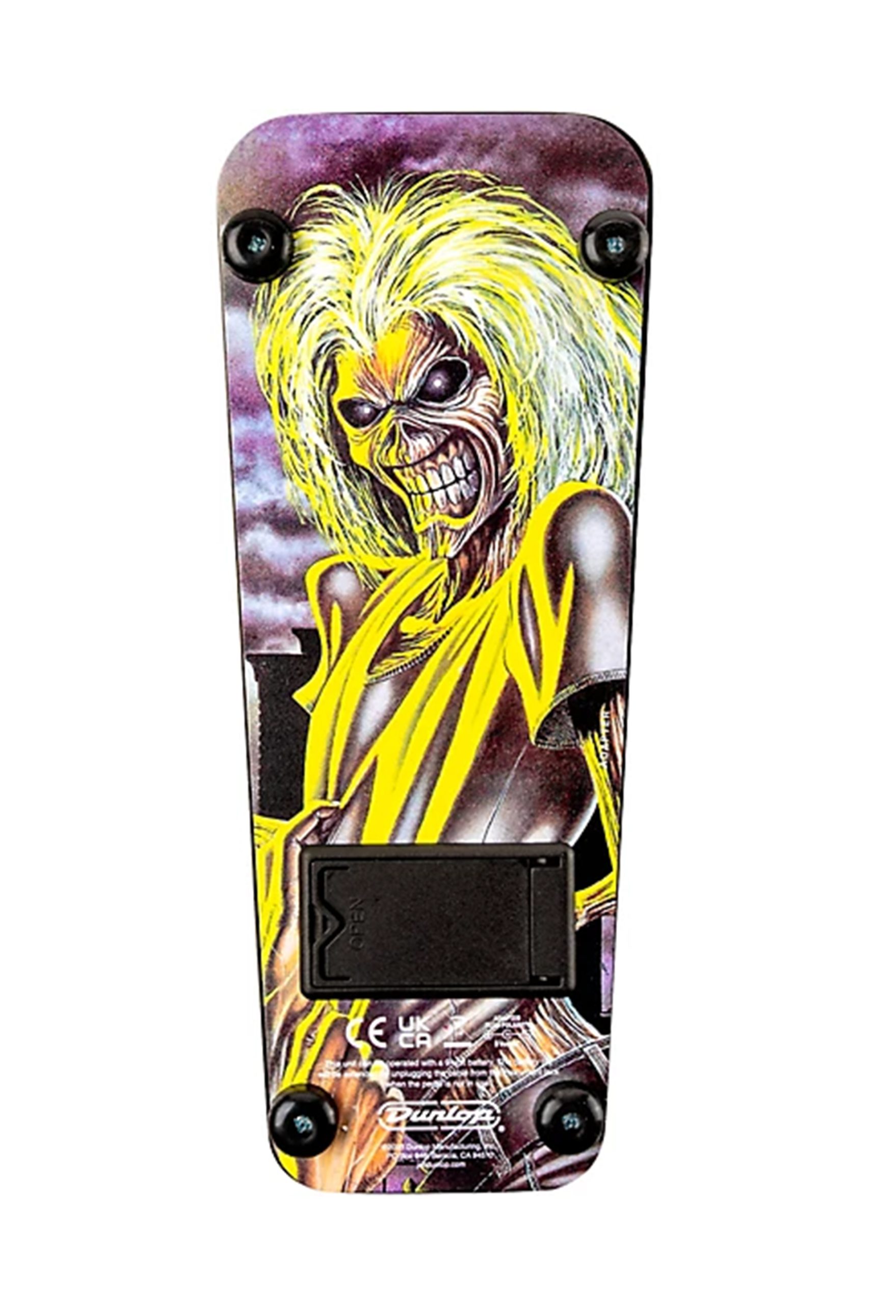 Dunlop Iron Maiden Killers Cry Baby Wah - Image 2