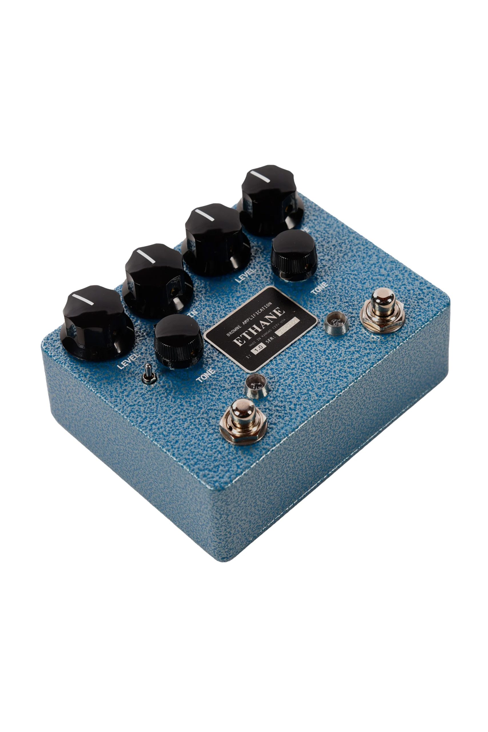Browne Amplification Ethane Blue Silver - Image 2
