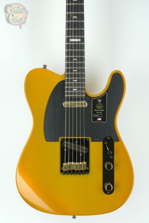 Fender 75th Anniversary American Ultra II Telecaster Liquid Gold