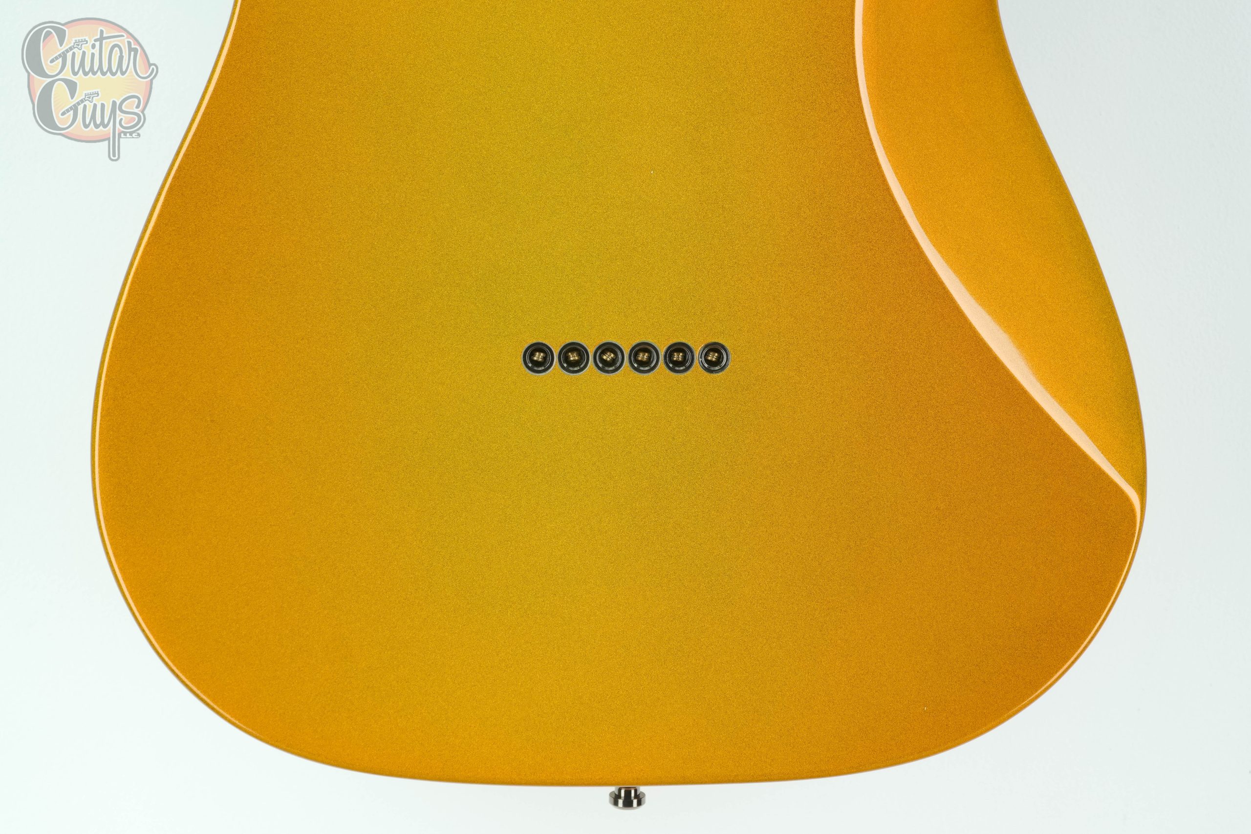 Fender 75th Anniversary American Ultra II Telecaster Liquid Gold - Image 5