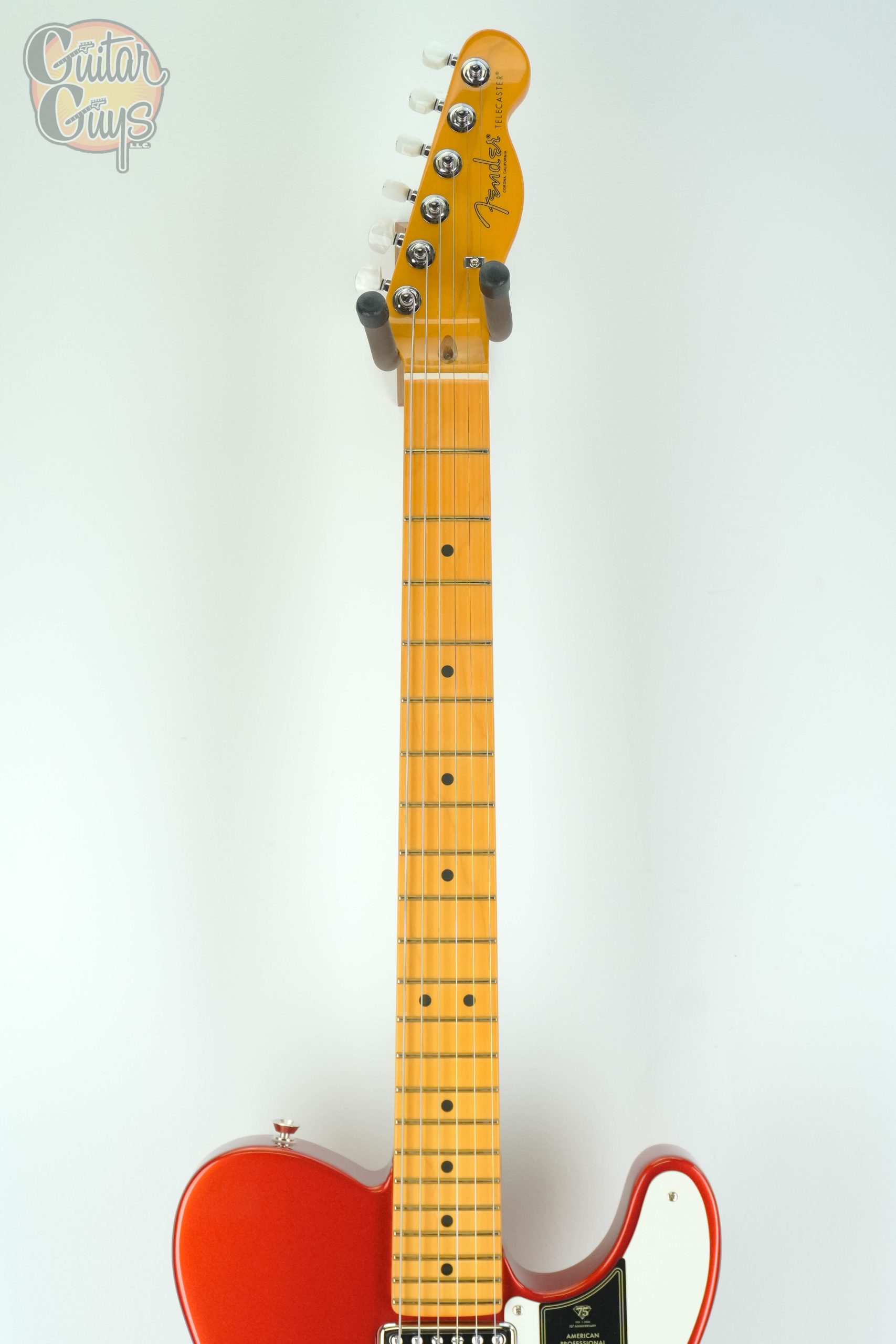Fender 75th Anniversary American Professional Classic Cabronita Telecaster Candy Apple Red - Image 2