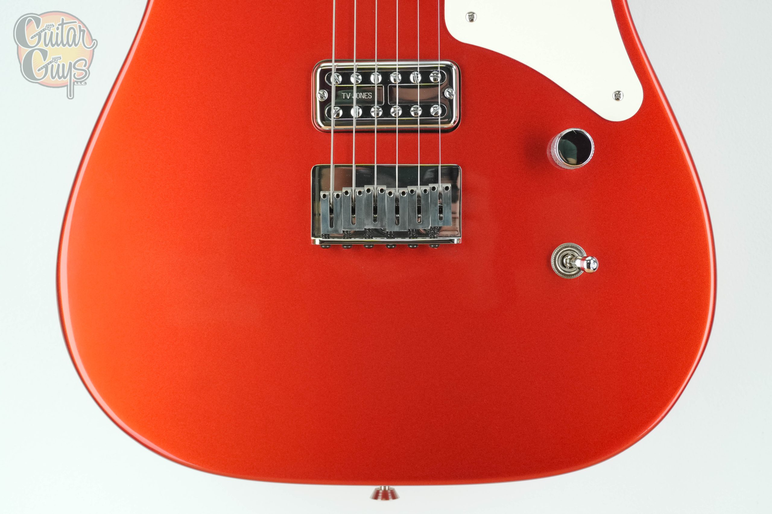 Fender 75th Anniversary American Professional Classic Cabronita Telecaster Candy Apple Red - Image 3