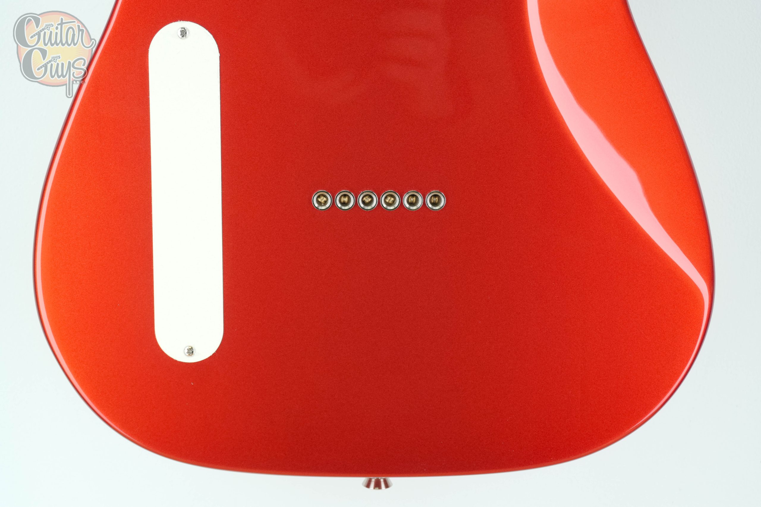 Fender 75th Anniversary American Professional Classic Cabronita Telecaster Candy Apple Red - Image 5