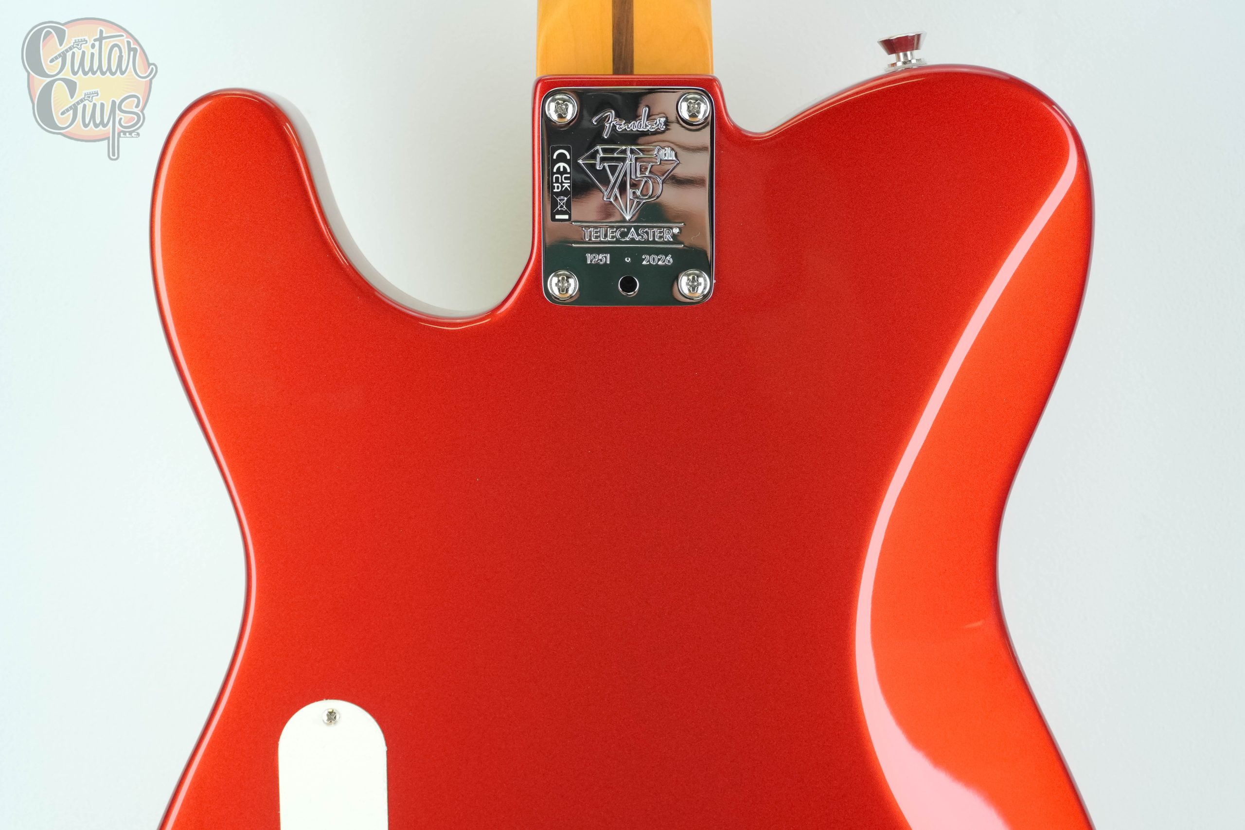 Fender 75th Anniversary American Professional Classic Cabronita Telecaster Candy Apple Red - Image 6