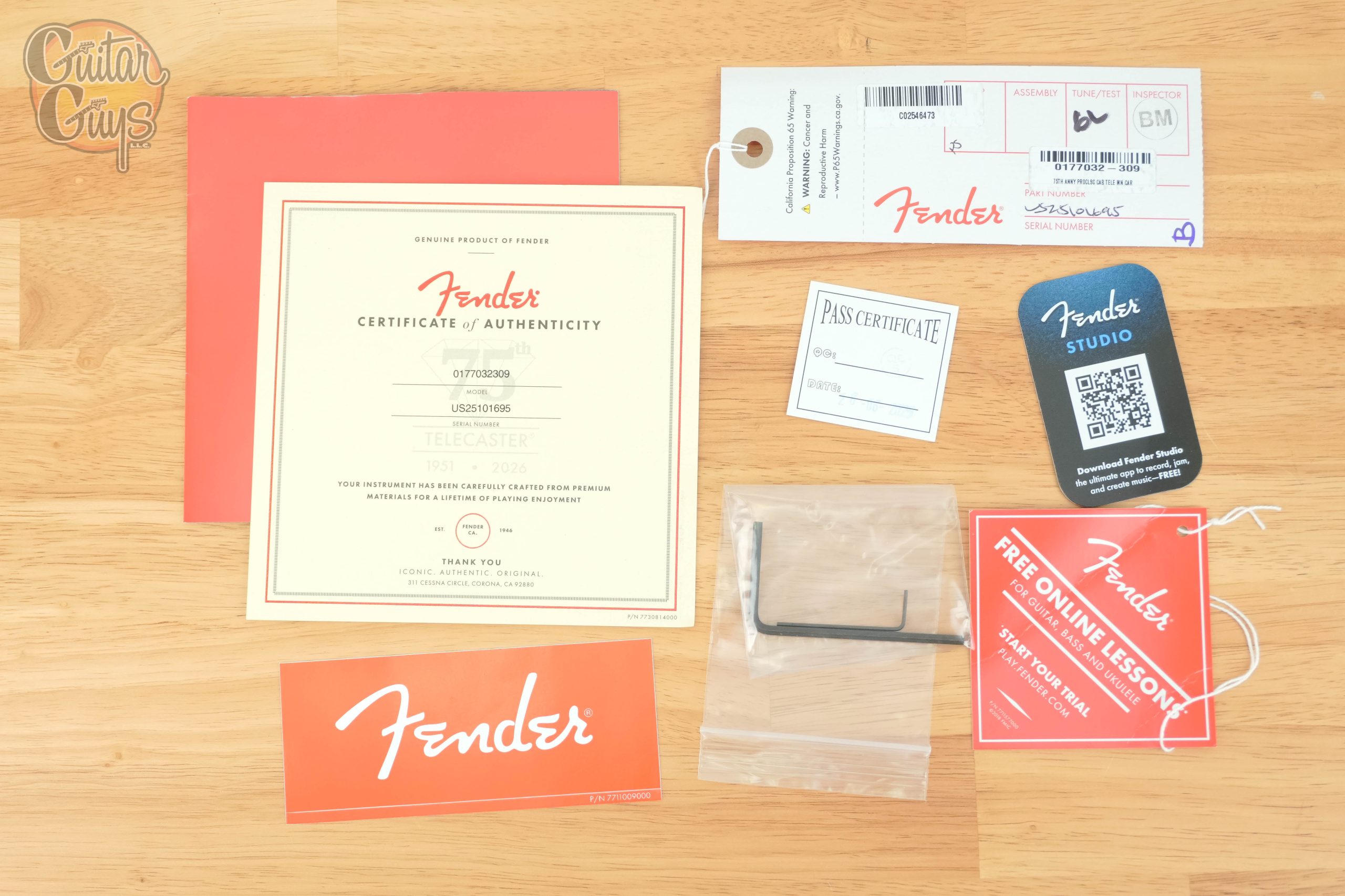 Fender 75th Anniversary American Professional Classic Cabronita Telecaster Candy Apple Red - Image 9