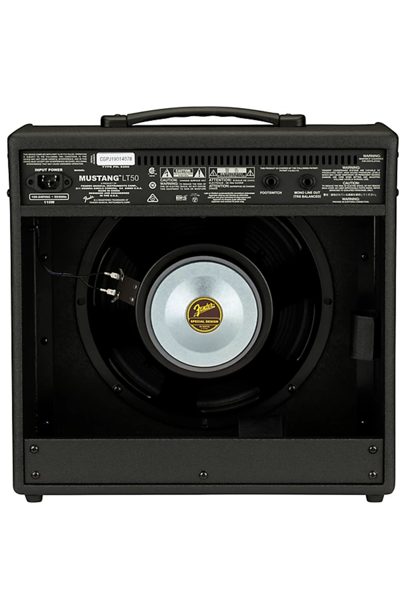 Fender Mustang LT50 - Image 2