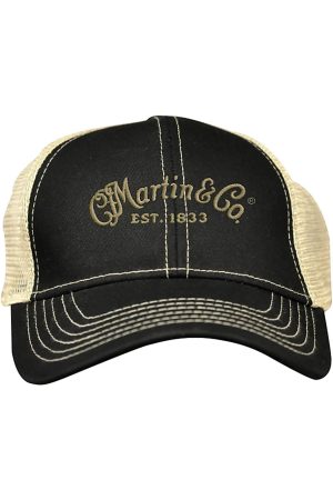 Martin Trucker Hat with CFM Logo