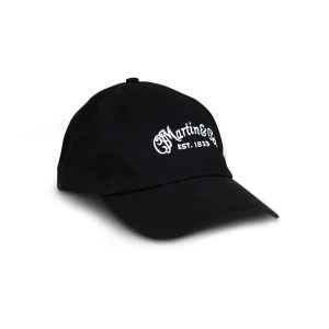 Martin Logo Hat Black