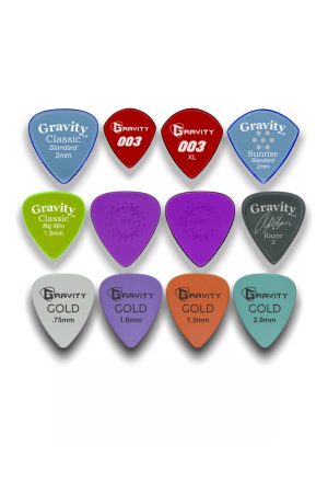 Gravity Picks GPVARIETY 12 Pick Variety Pack