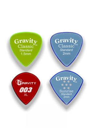 Gravity Picks GSTARTER 4 Pack