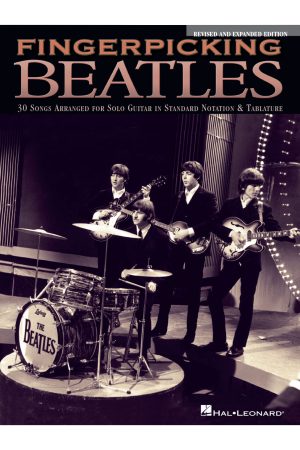 Hal Leonard Fingerpicking Beatles – Revised & Expanded Edition - 30 Songs Arranged for Solo Guitar in Standard Notation & Tab