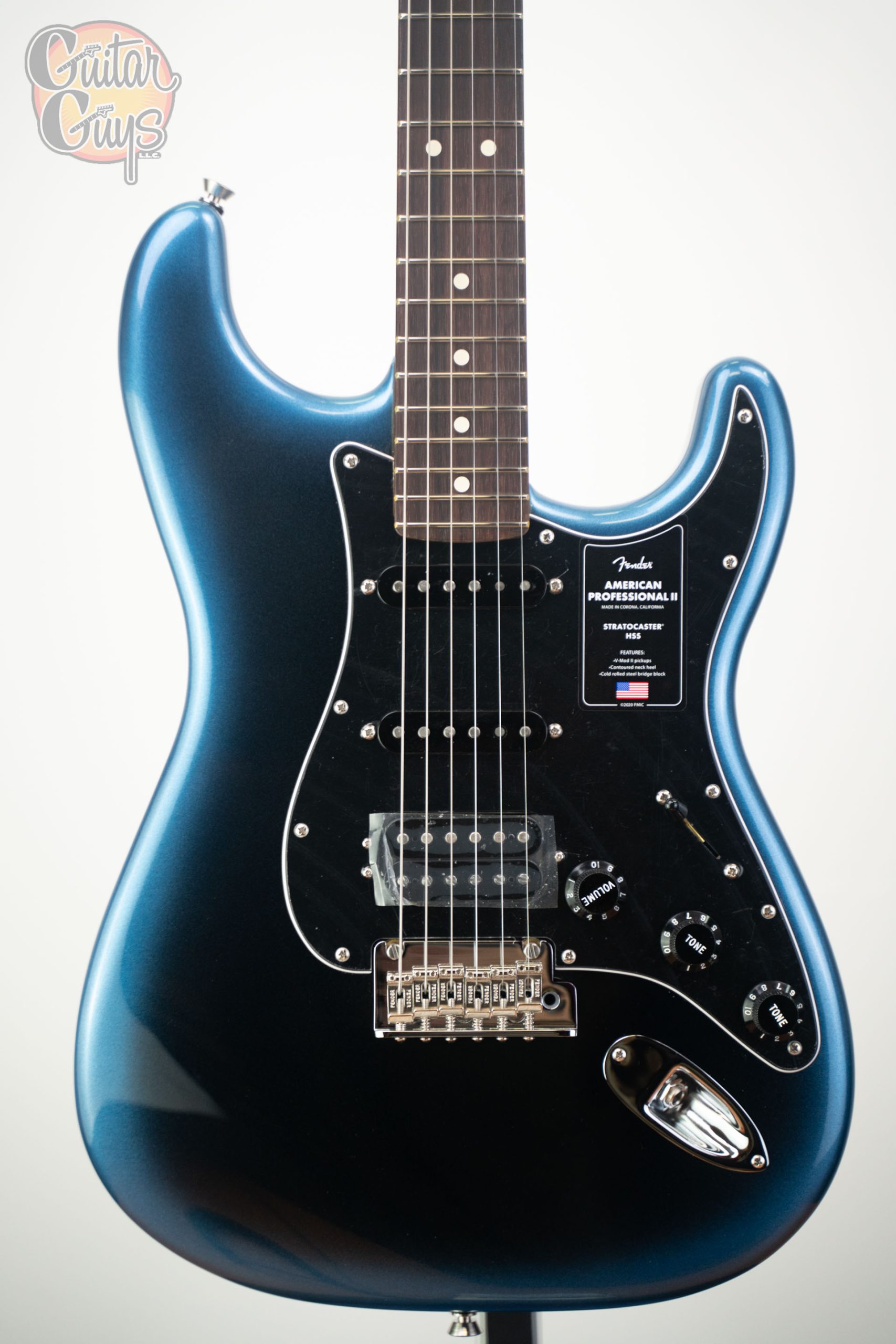 Fender American Professional II Stratocaster HSS RW Dark Night