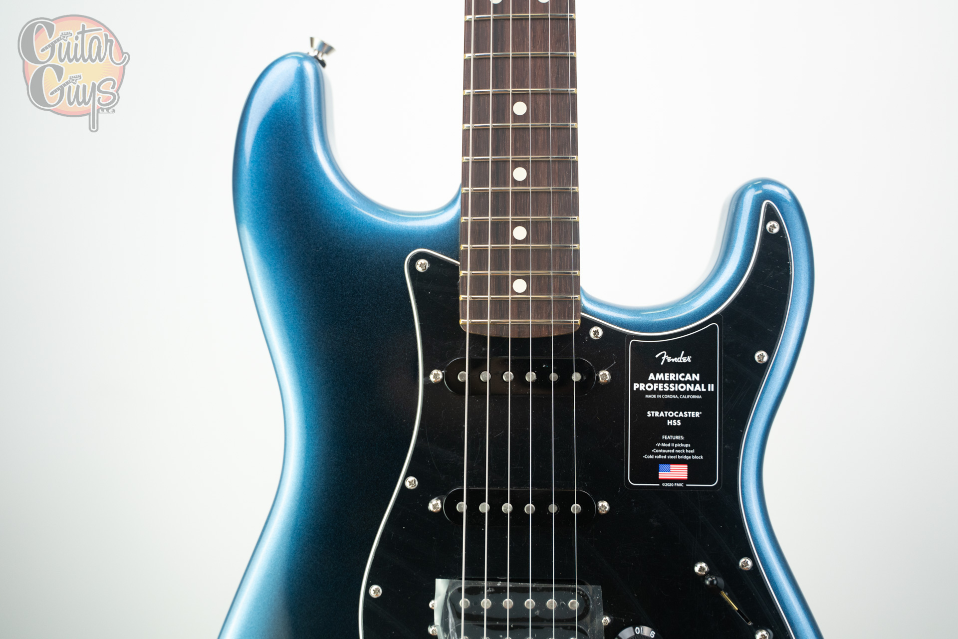 Fender American Professional II Stratocaster HSS RW Dark Night - Image 3