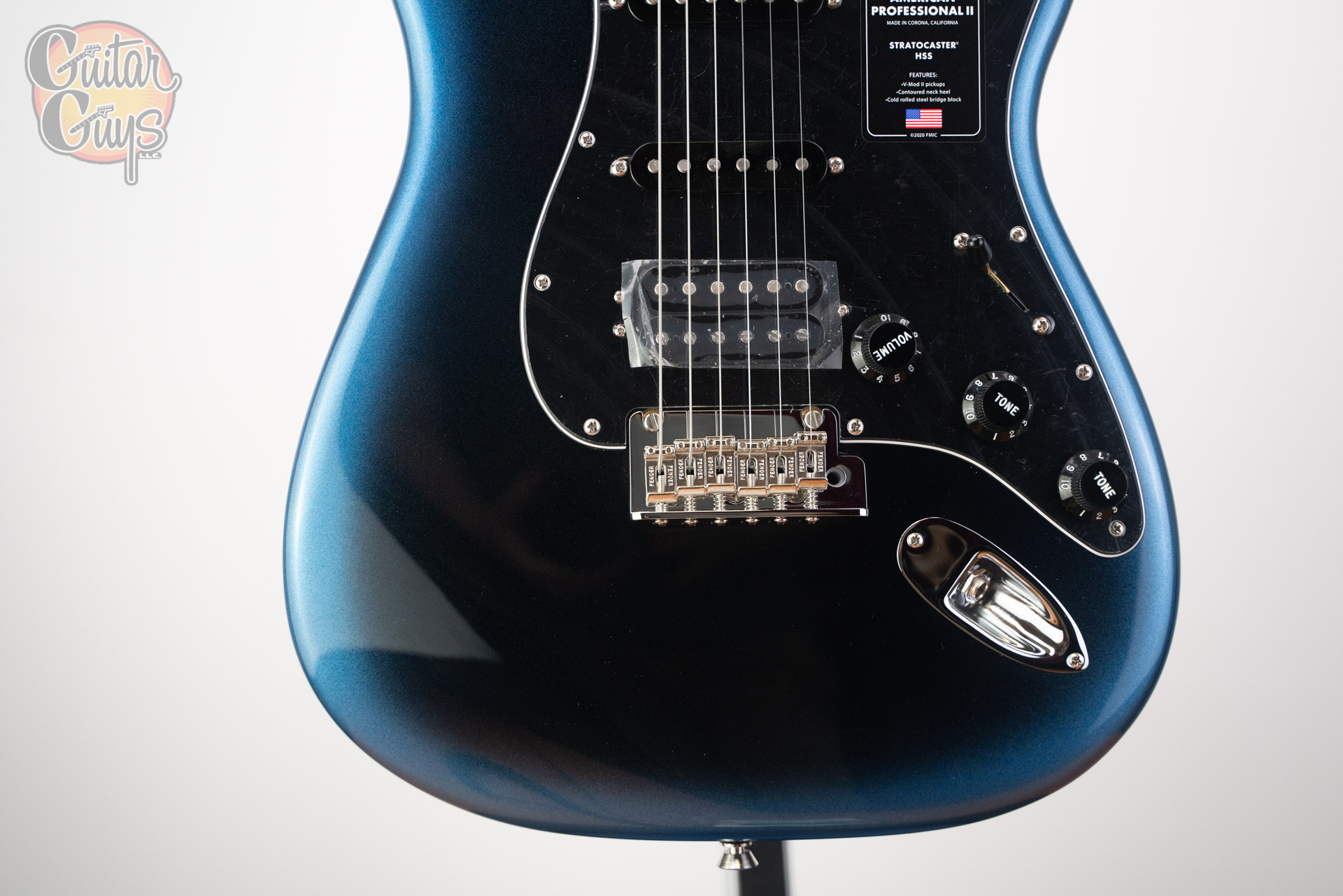 Fender American Professional II Stratocaster HSS RW Dark Night - Image 4
