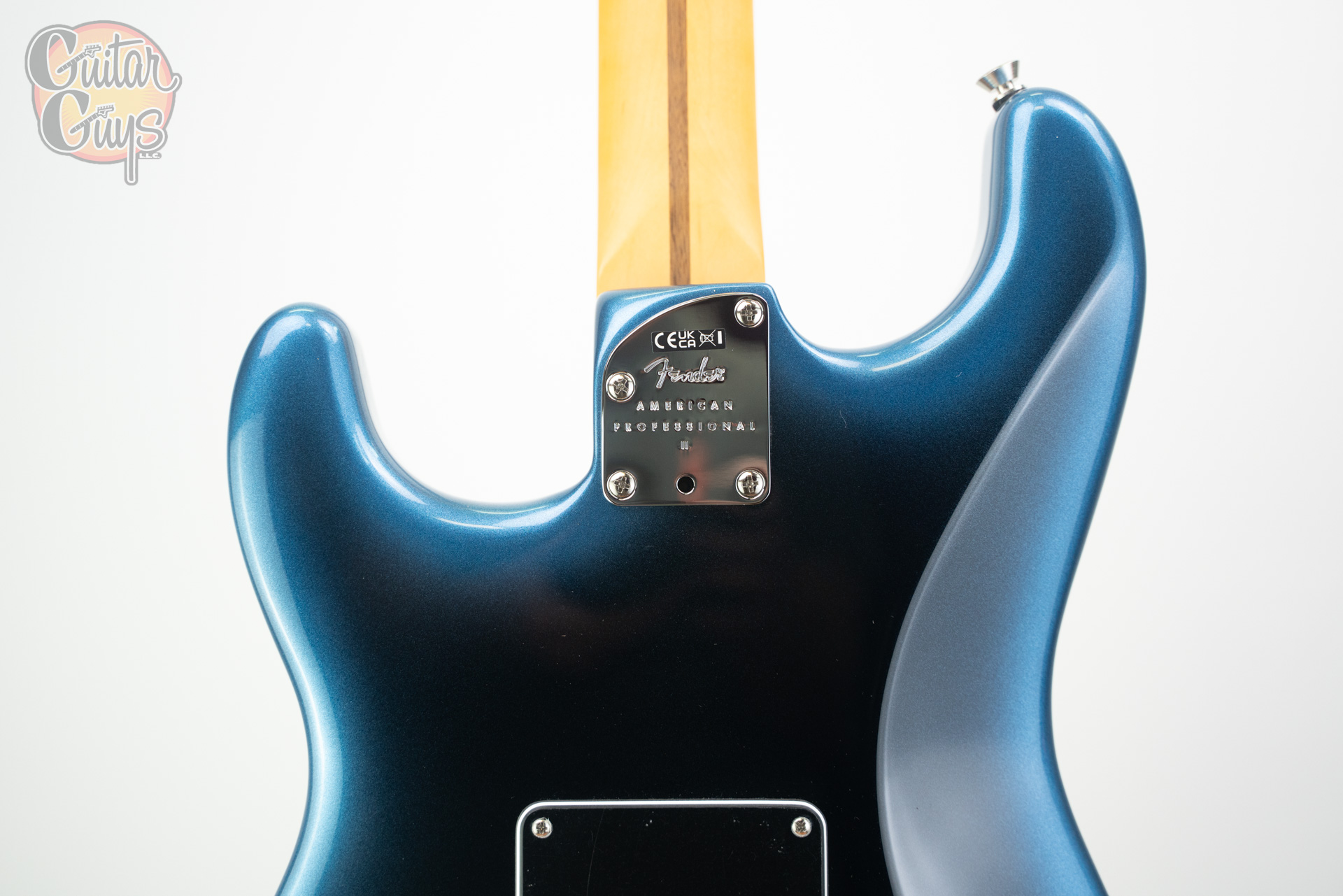 Fender American Professional II Stratocaster HSS RW Dark Night - Image 6