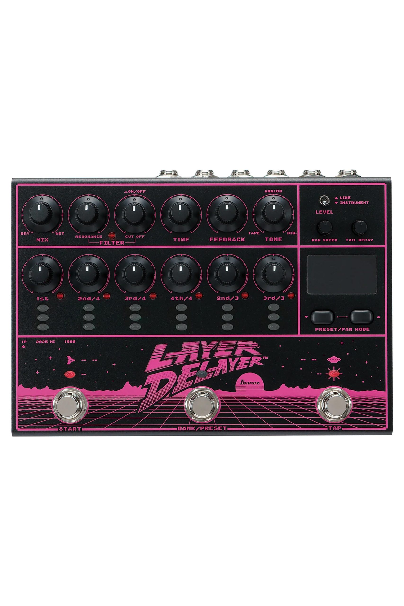Ibanez Layer Delayer Multi-Function Delay