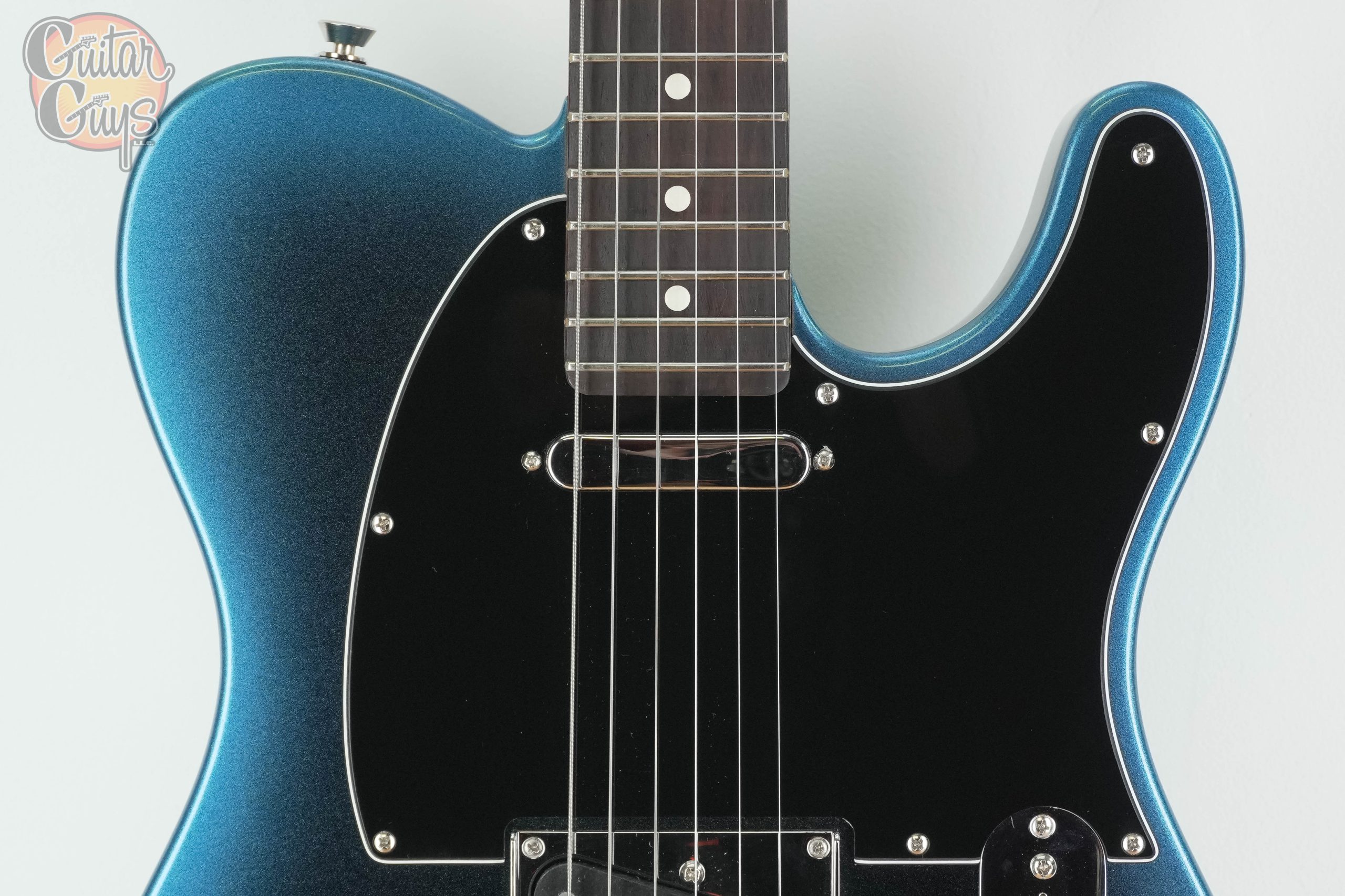 Pre-Owned Fender American Professional II Telecaster Dark Night - Image 4