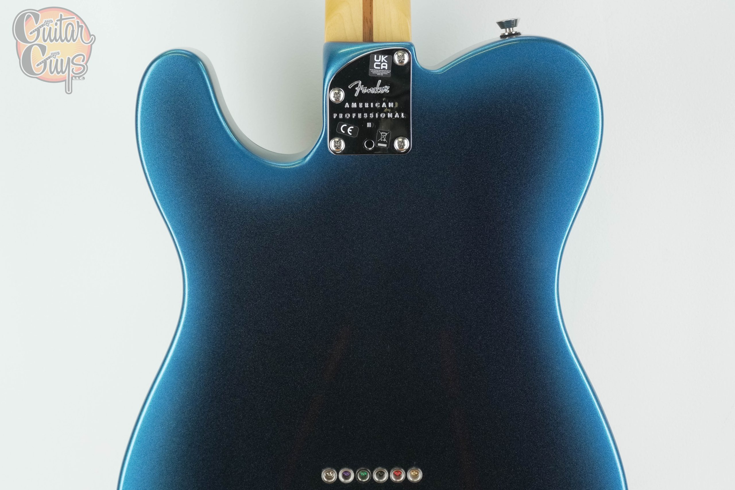 Pre-Owned Fender American Professional II Telecaster Dark Night - Image 6