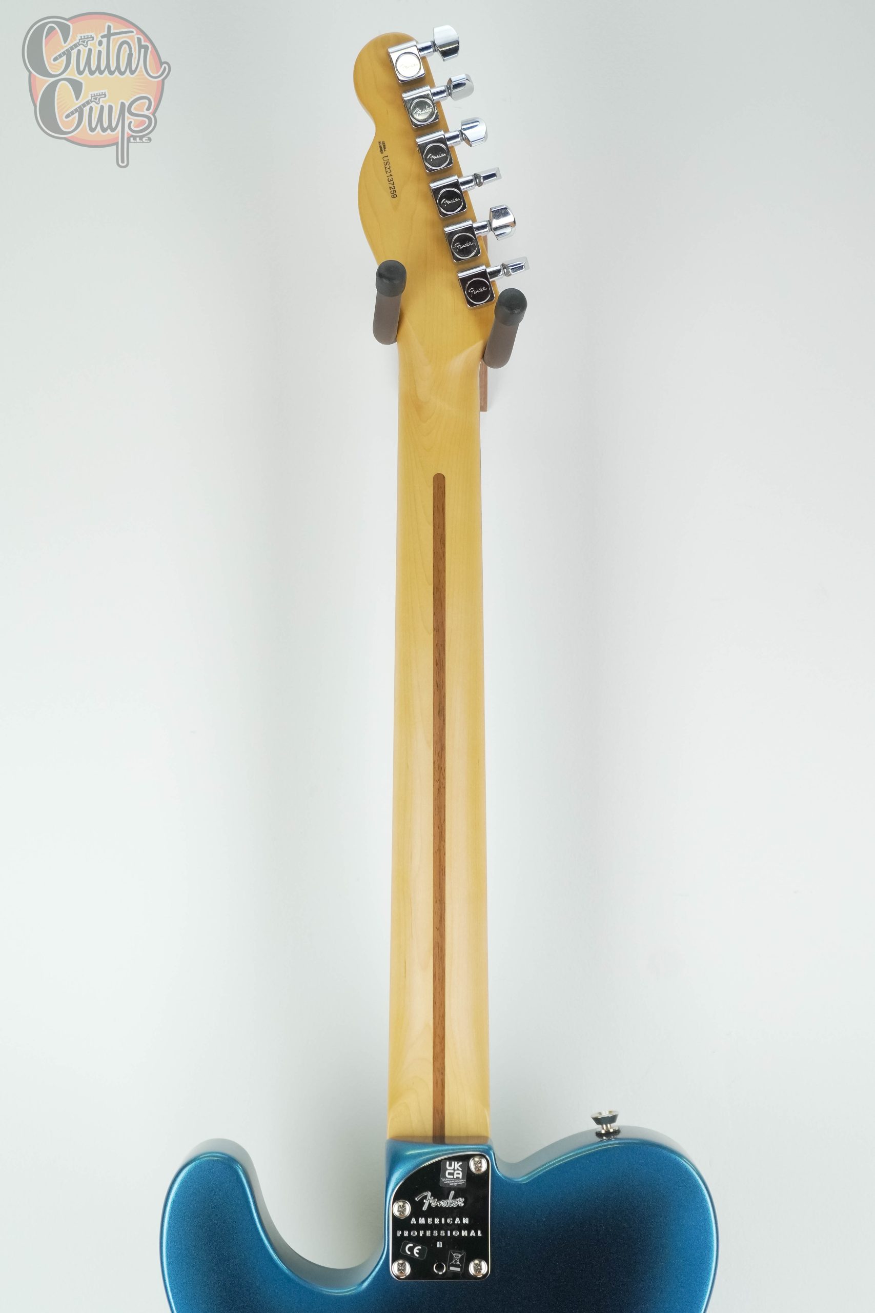 Pre-Owned Fender American Professional II Telecaster Dark Night - Image 7