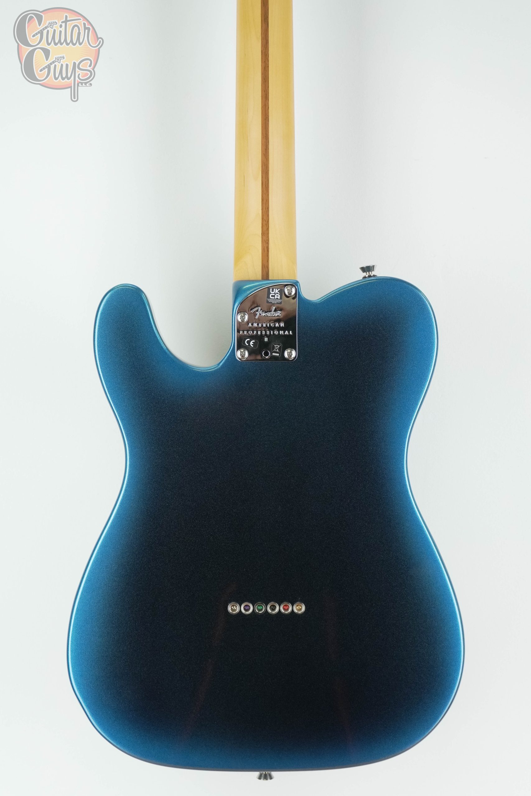 Pre-Owned Fender American Professional II Telecaster Dark Night - Image 8