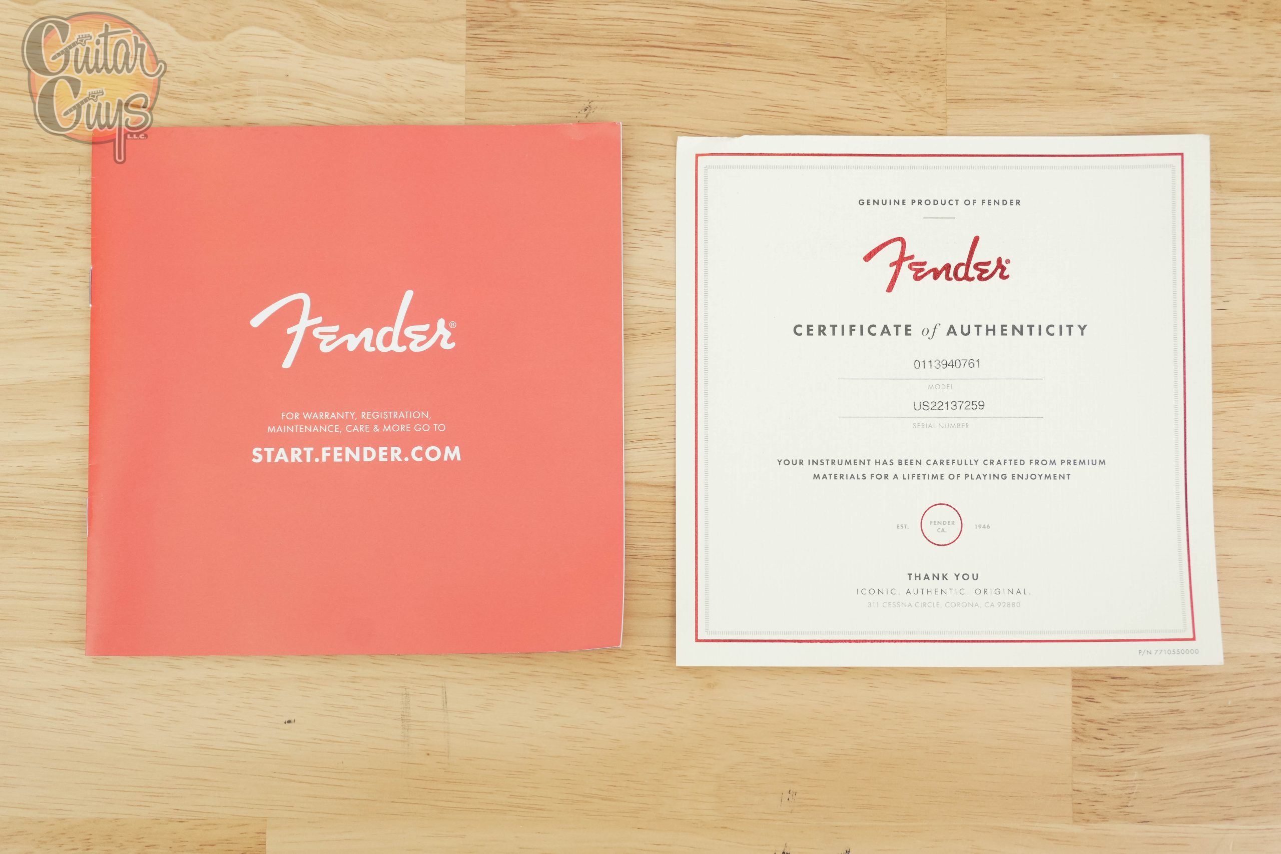 Pre-Owned Fender American Professional II Telecaster Dark Night - Image 10