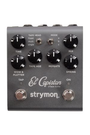 Strymon El Capistan dTape Echo V2