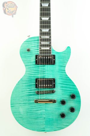 Pre-Owned Gibson Les Paul Modern Figured Seafoam Green
