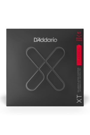 D'Addario XT Classical Silver Plated Copper Normal Tension 28 - 44