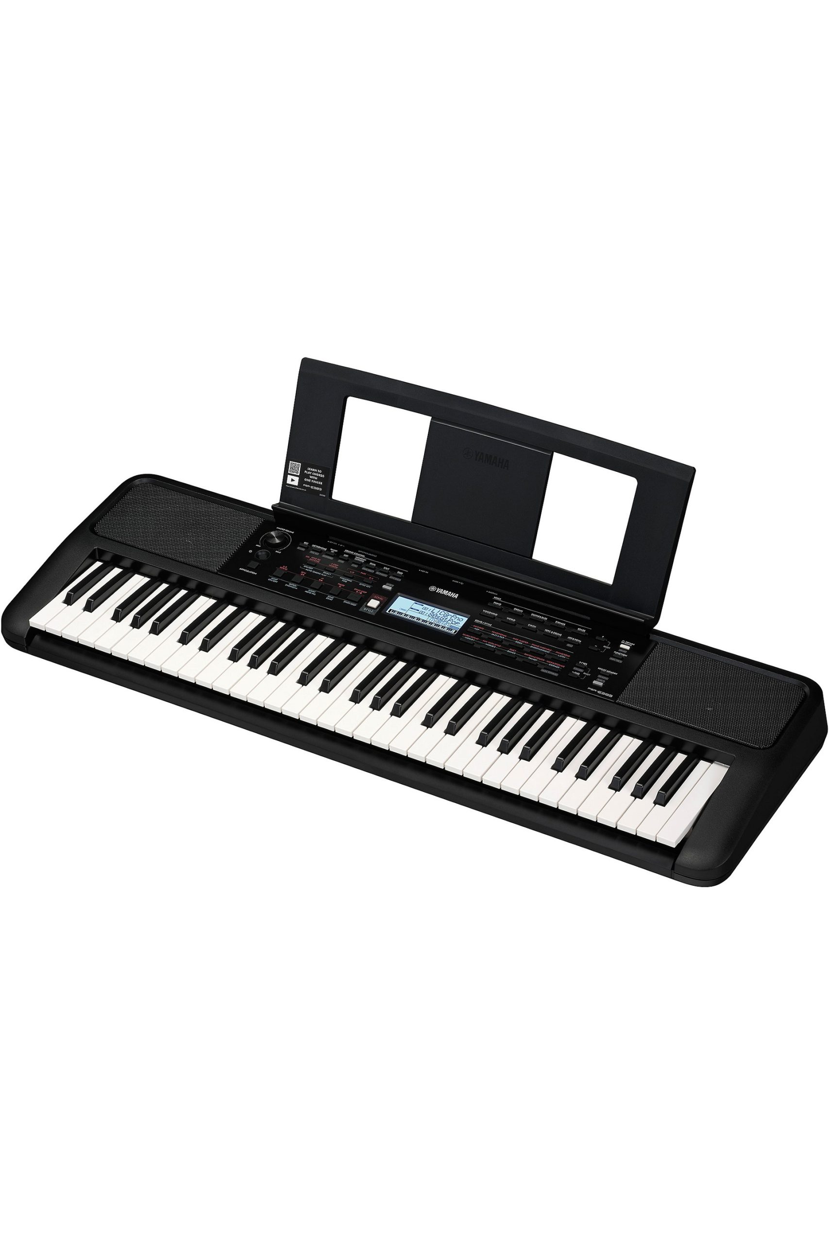 Yamaha PSRE383 61 Key Keyboard - Image 2