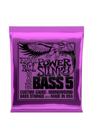 Ernie Ball 2821 Power Slinky Bass 5 String