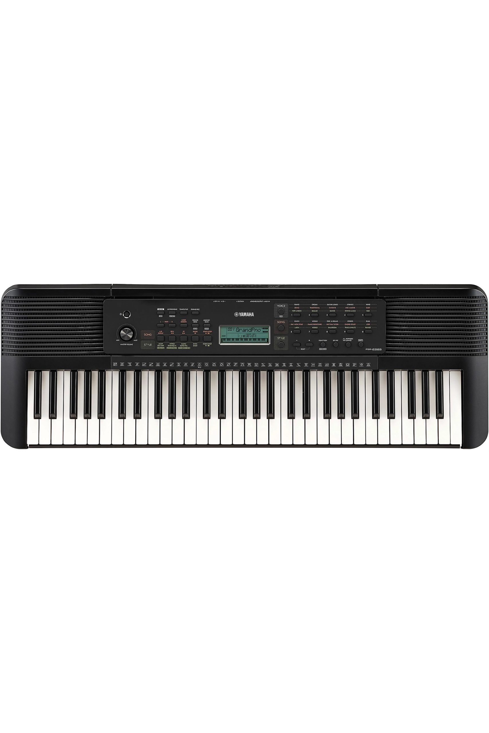 Yamaha PSRE283 Portable Keyboard - Guitar Guys