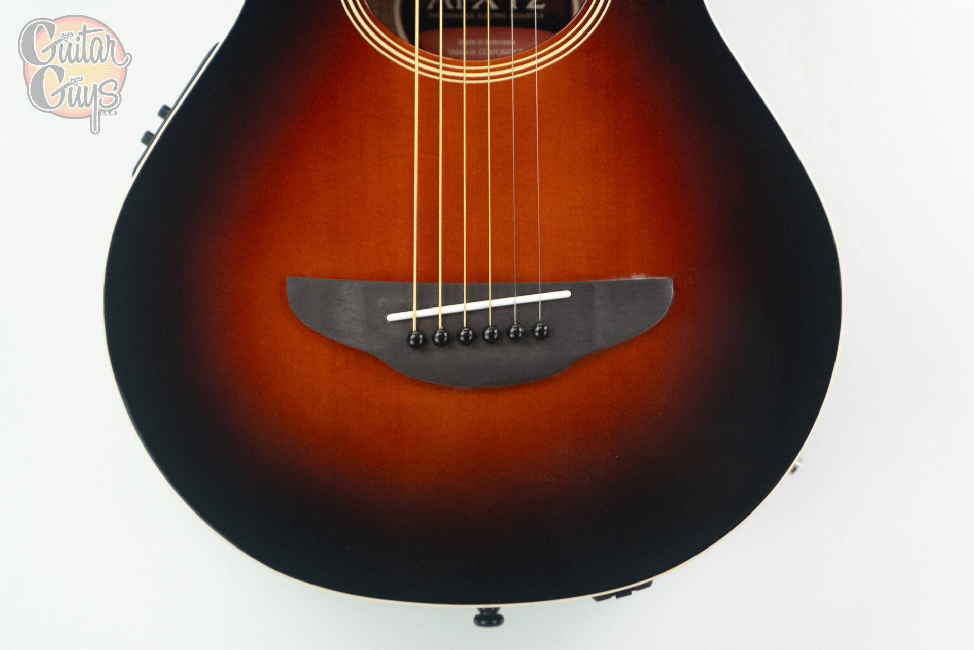 Yamaha APXT2 Old Violin Sunburst - Image 4