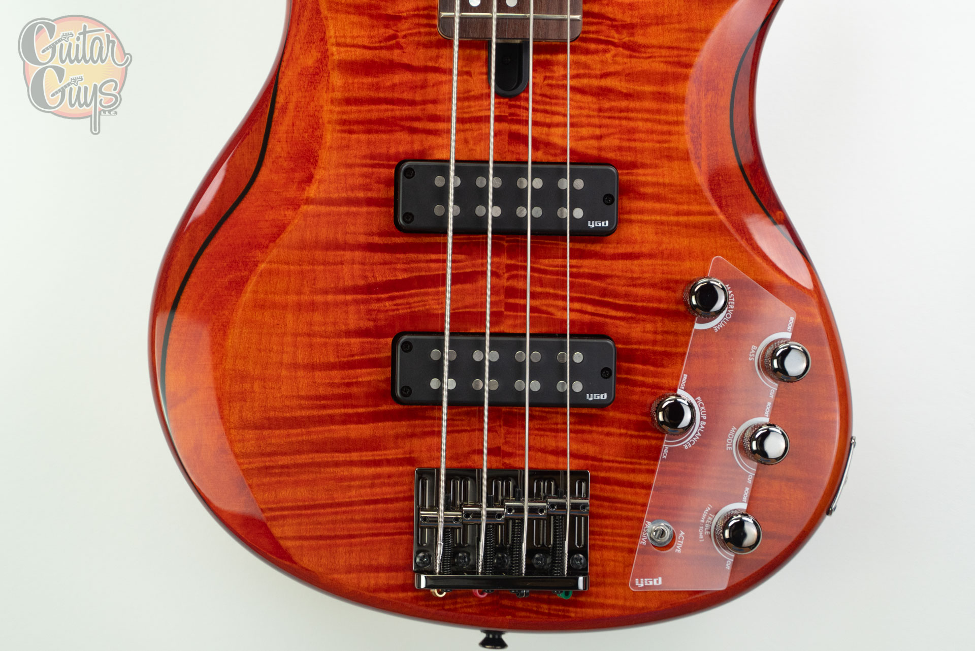 Yamaha TRBX604FM Carmel Brown - Image 4