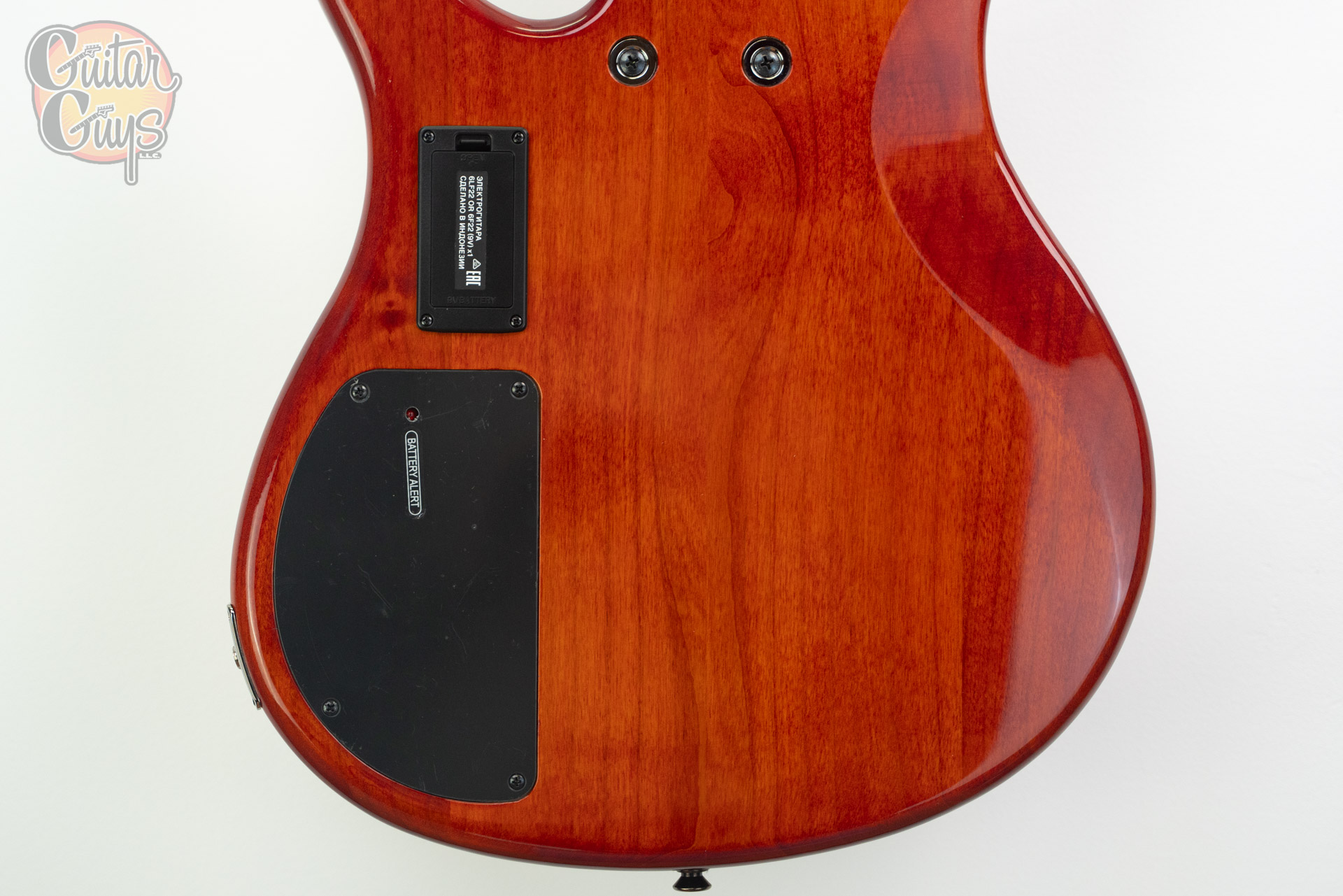 Yamaha TRBX604FM Carmel Brown - Image 7