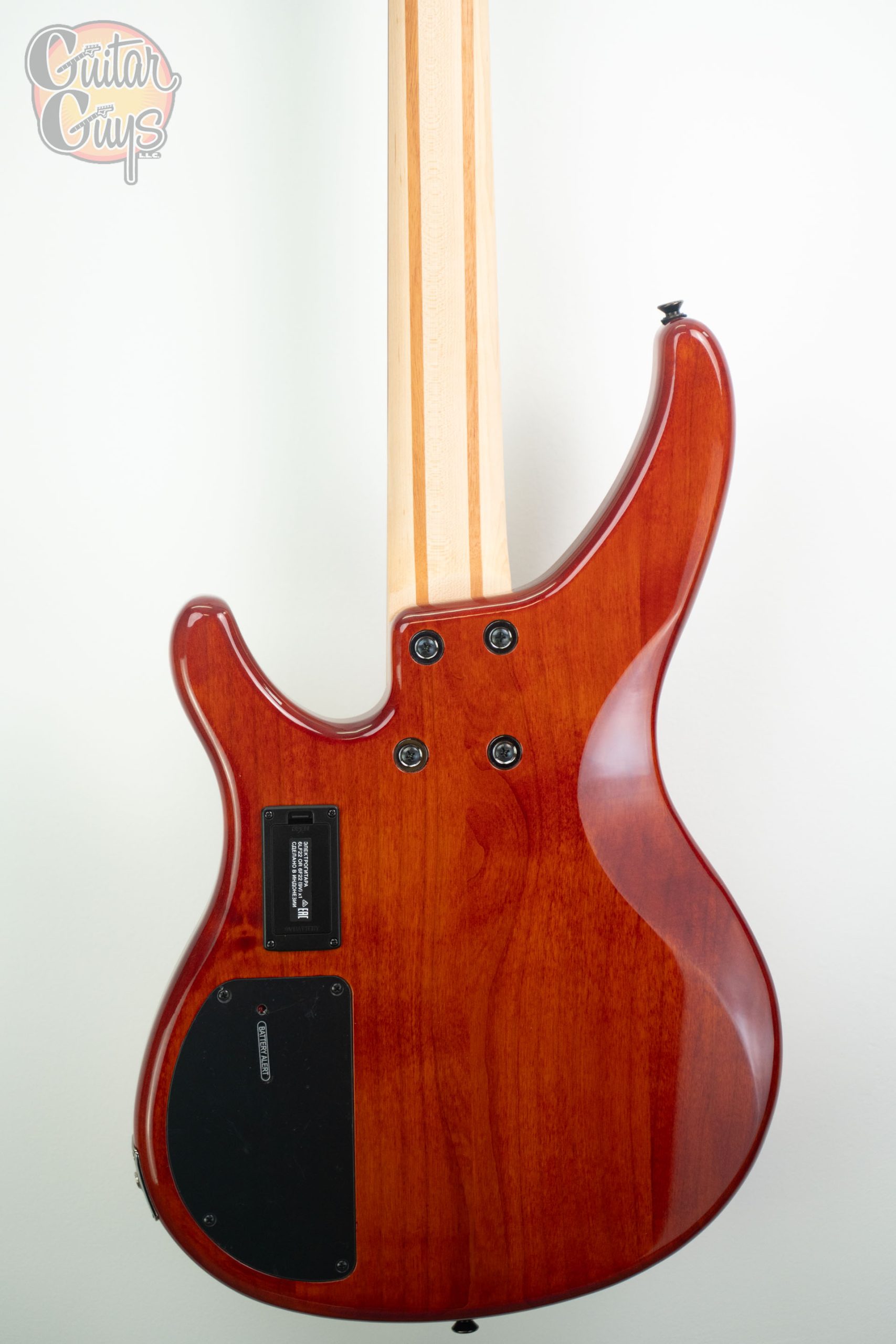 Yamaha TRBX604FM Carmel Brown - Image 8