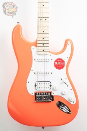 Squier Sonic Stratocaster HSS Tahitian Coral