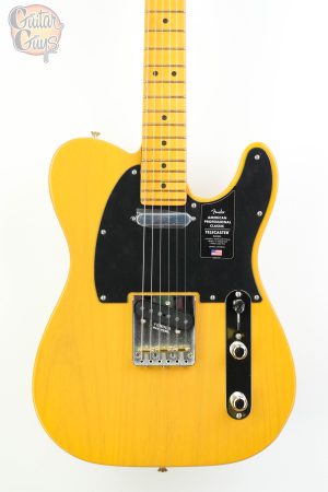 Fender American Professional Classic Telecaster Butterscotch Blonde