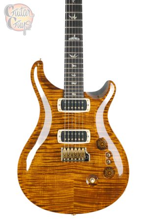 PRS Custom 24-08 10 Top Yellow Tiger