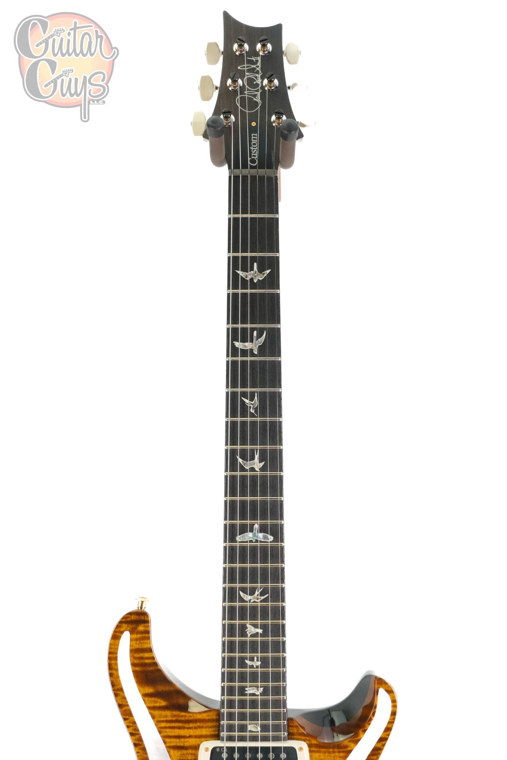 PRS Custom 24-08 10 Top Yellow Tiger - Image 2