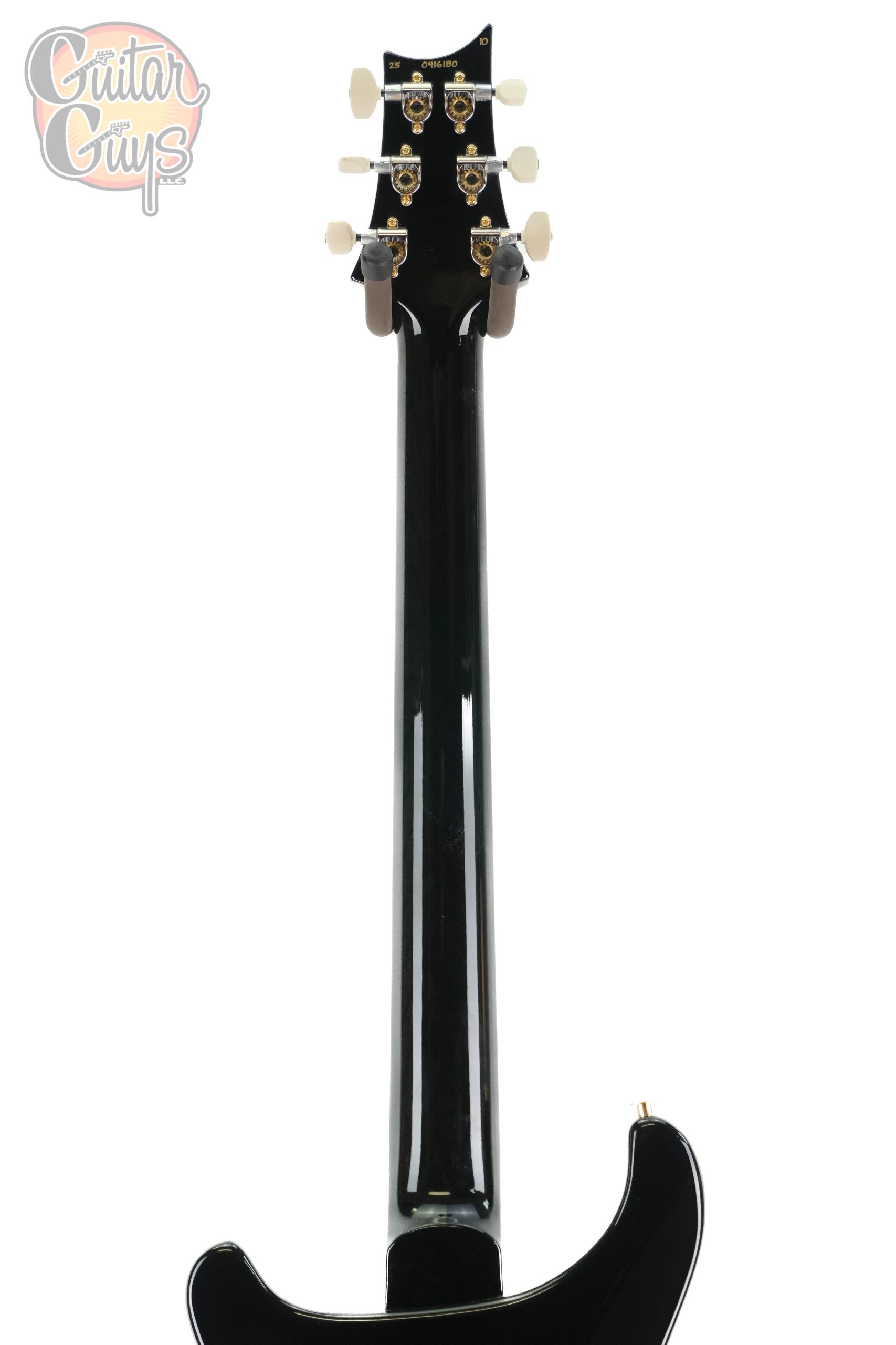 PRS Custom 24-08 10 Top Yellow Tiger - Image 7