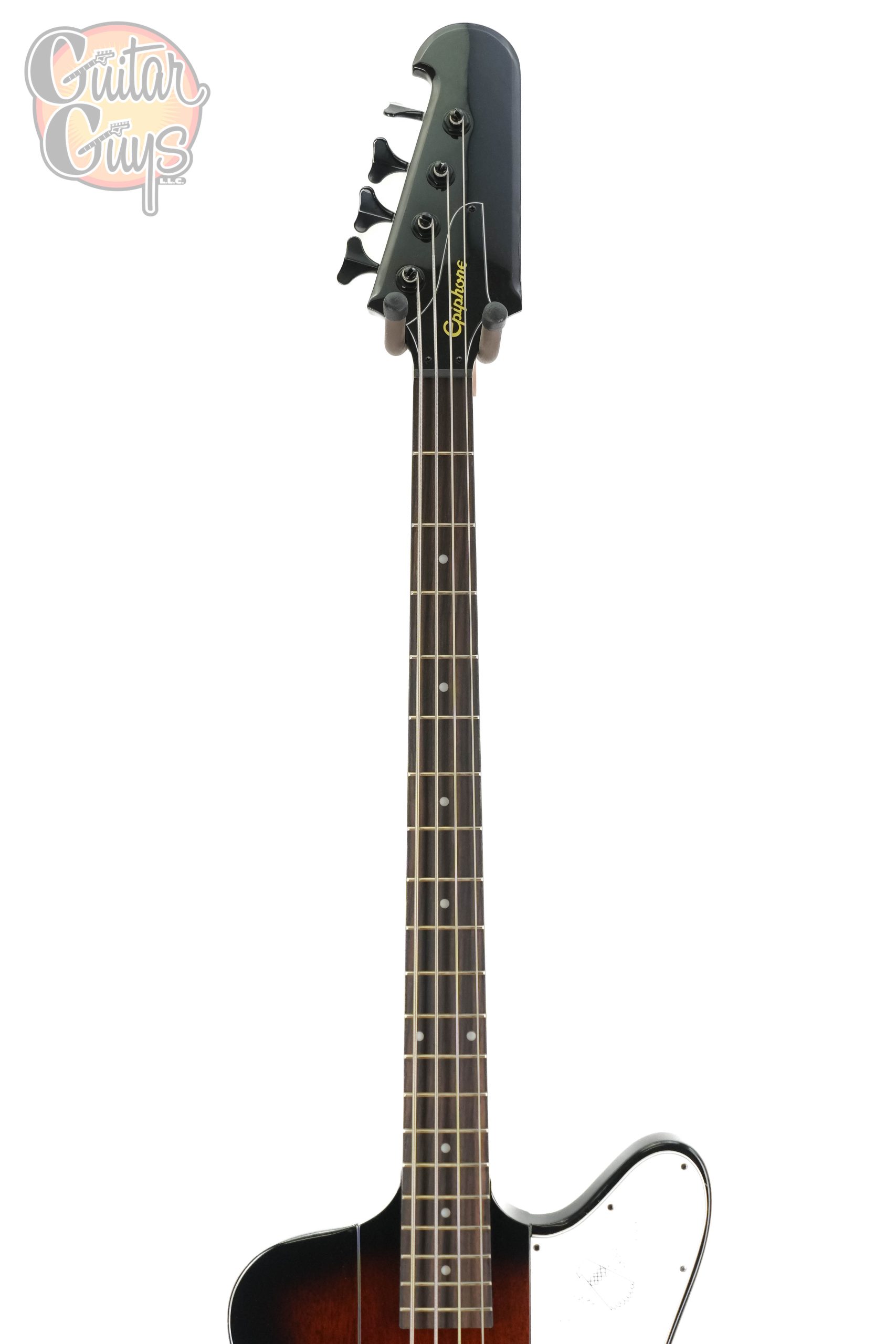 Epiphone Thunderbird E1 Bass Vintage Sunburst - Image 2