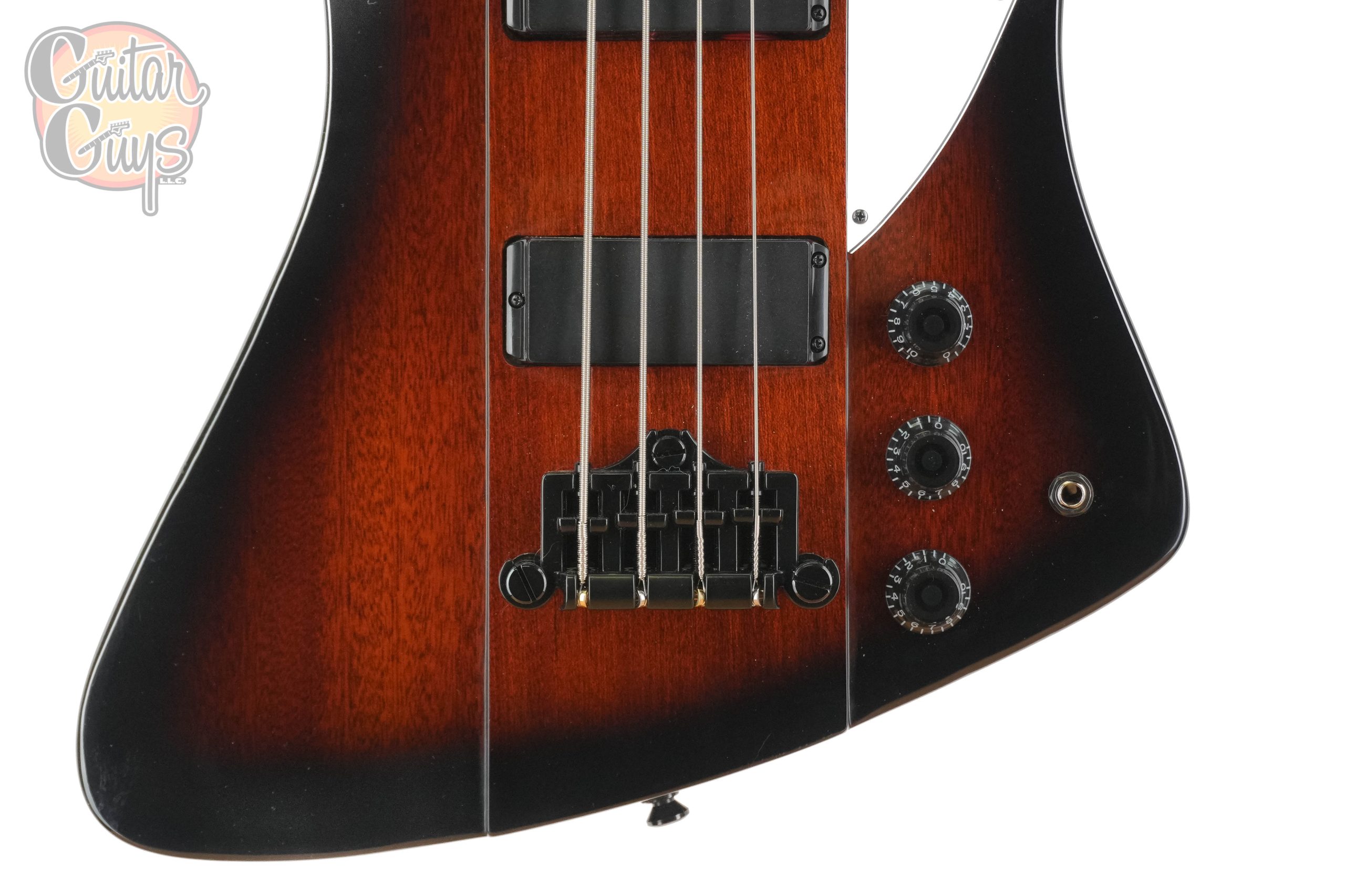 Epiphone Thunderbird E1 Bass Vintage Sunburst - Image 3