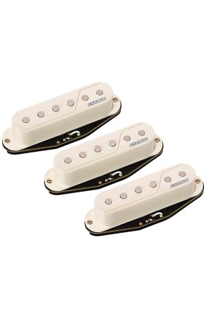 Fishman Fluence Single Width 6-String Pickup Set for Strat White