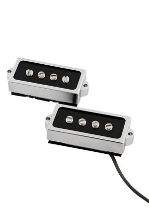 Fender Cobalt Chrome Precision Bass Pickup Set