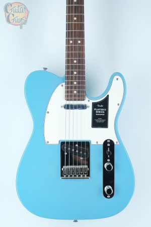 Fender Player II Telecaster Aquatone Blue