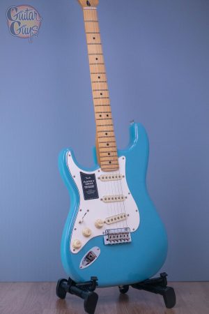 Fender Player II Stratocaster Left Handed Aquatone Blue