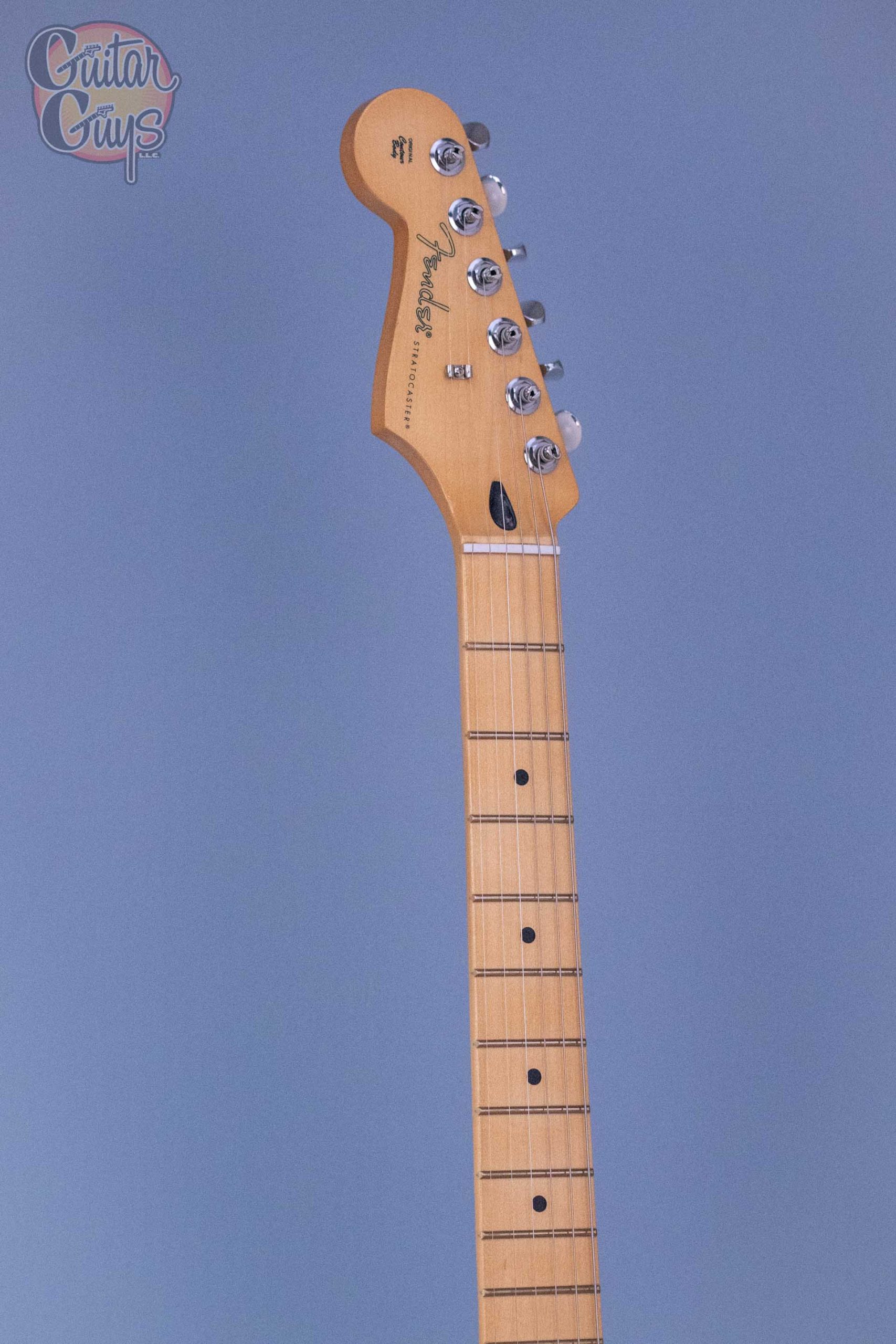 Fender Player II Stratocaster Left Handed Aquatone Blue - Image 2