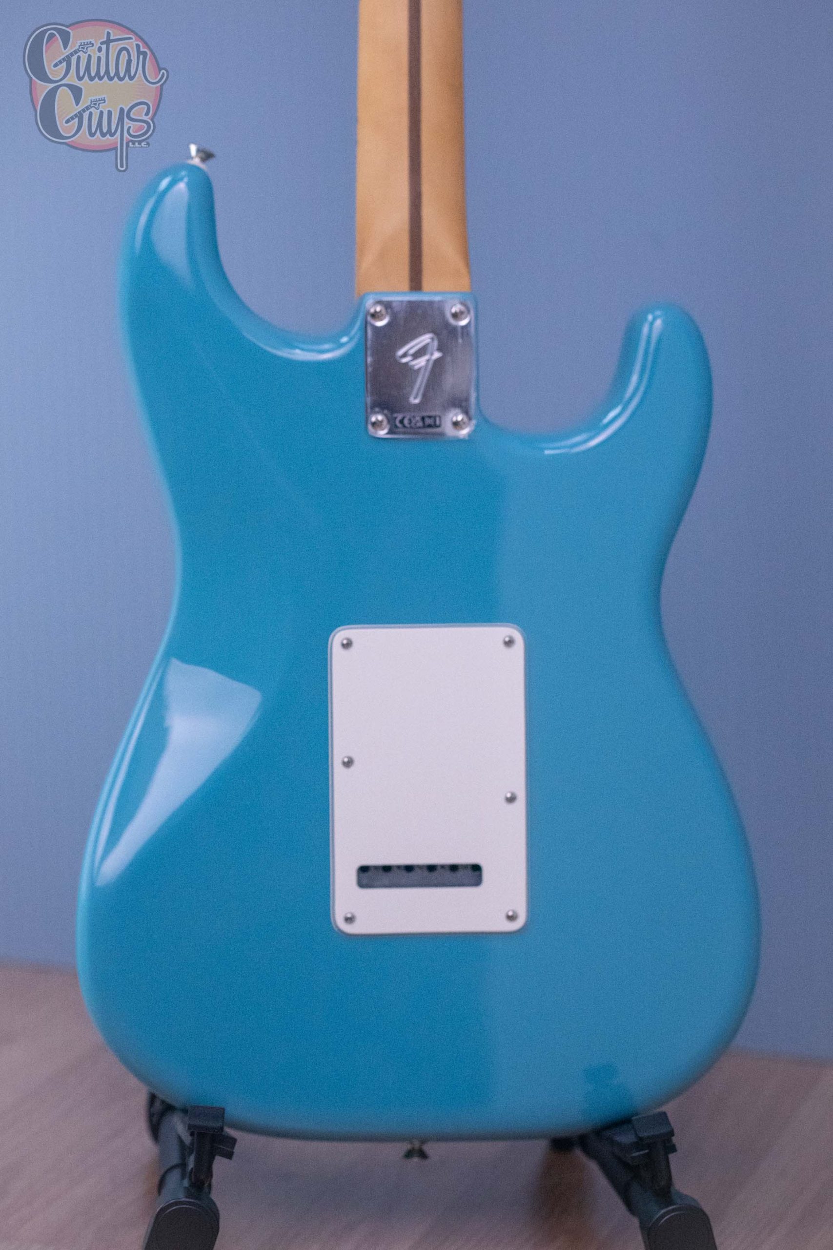 Fender Player II Stratocaster Left Handed Aquatone Blue - Image 6