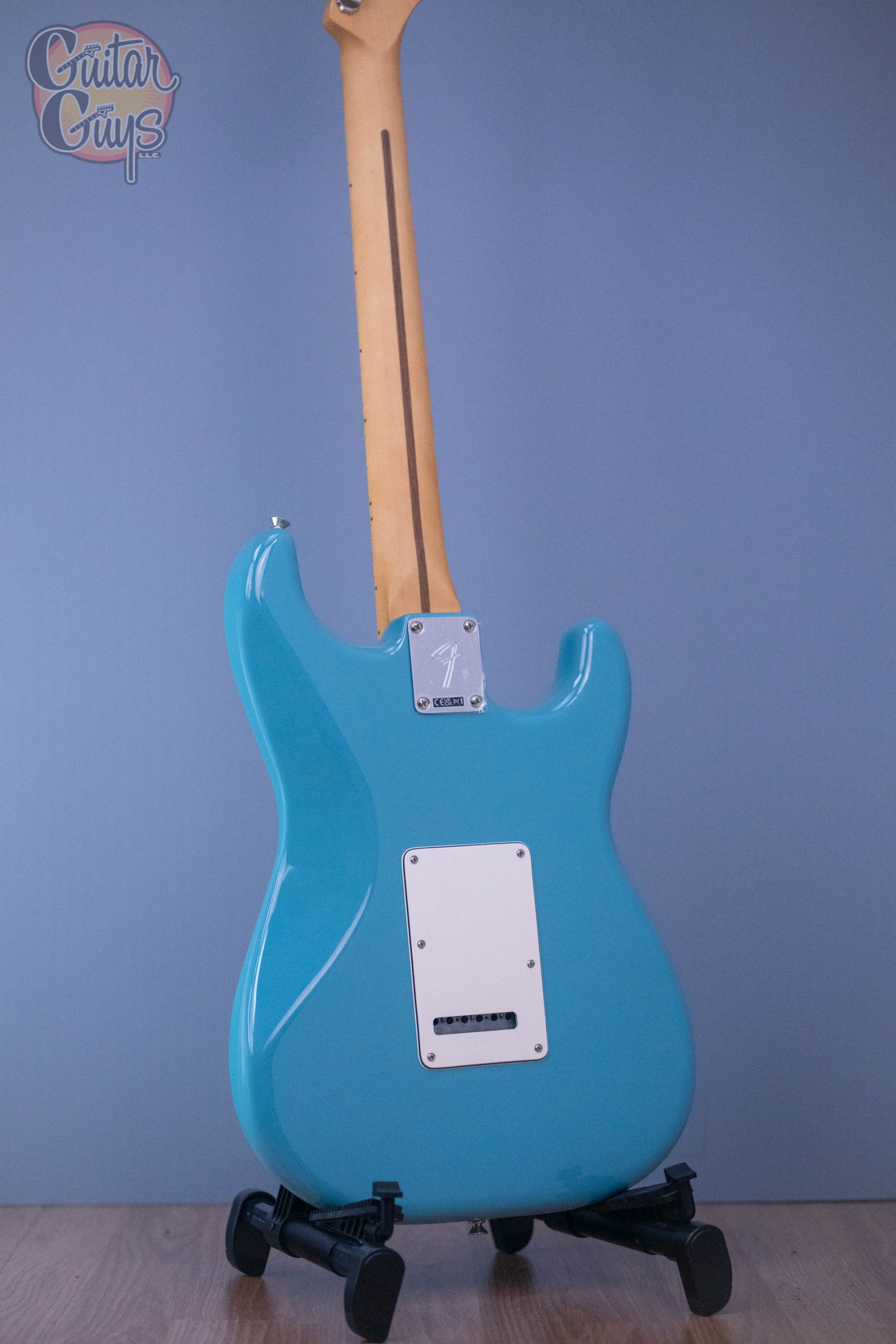 Fender Player II Stratocaster Left Handed Aquatone Blue - Image 8