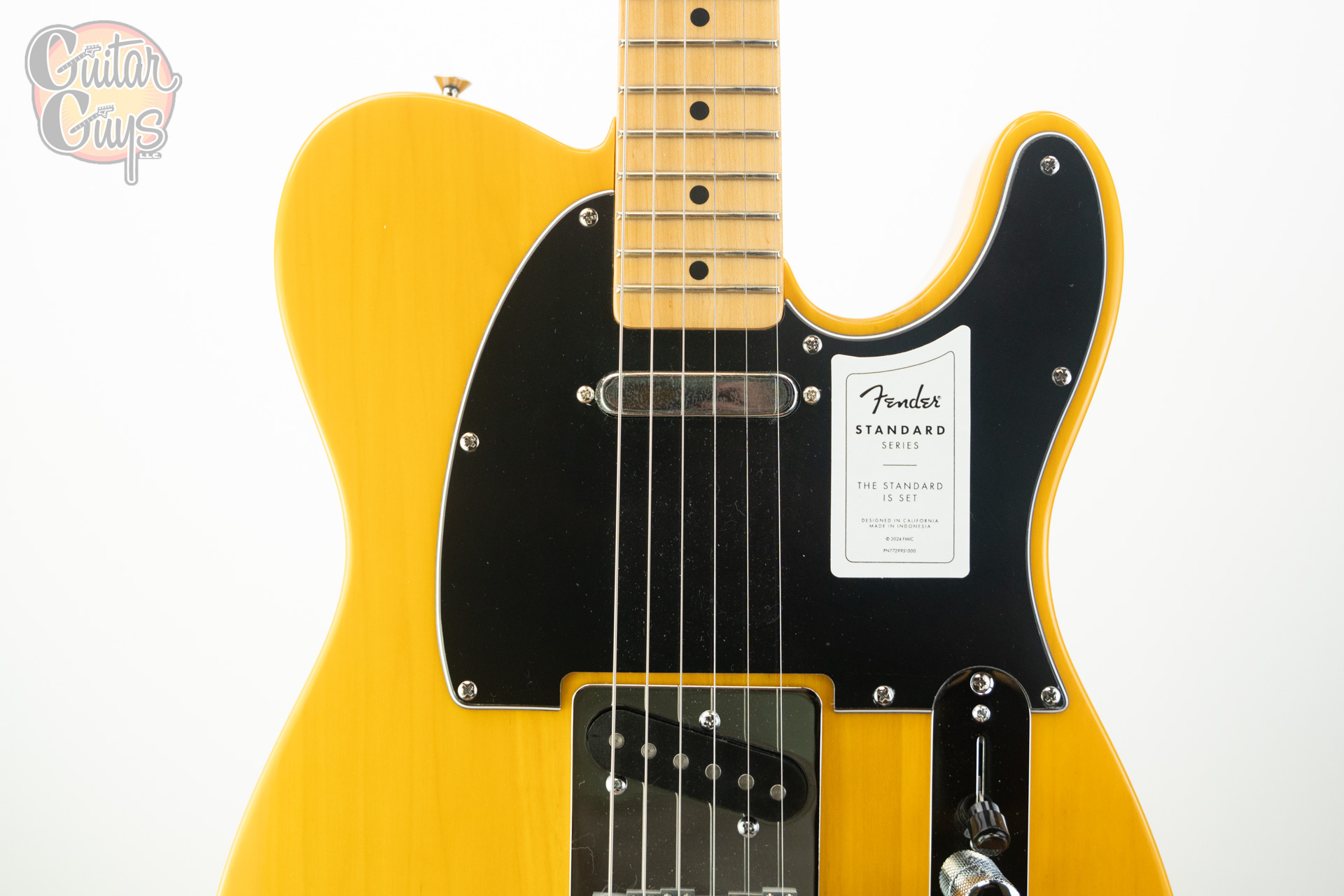 Fender Standard Telecaster Butterscotch Blonde - Image 3